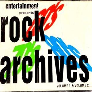 Rock Archives Volumes 1&2 Entertainment Presents Sony CD like new